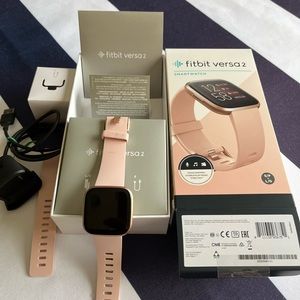 Fitbit Versa 2. Like new with all packaging